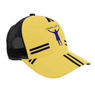 Arabic Brim Mesh Baseball Cap