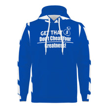 Load image into Gallery viewer, Don't Cheat Your Greatness, Get That Bag, Men's Hoodie
