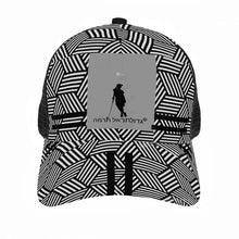 Load image into Gallery viewer, Hebrew Womens Golfers  Brim Mesh Baseball Cap
