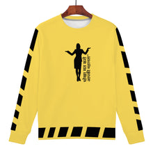 Load image into Gallery viewer, Hindi  Women's All Over Print Sweater
