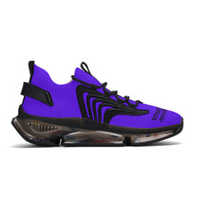 Load image into Gallery viewer, Hindi Air Max React Sneakers - Black
