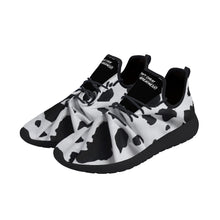 Load image into Gallery viewer, Lightweight Mesh Knit Sneaker - Black
