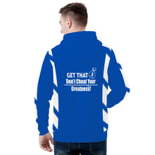Load image into Gallery viewer, Don't Cheat Your Greatness, Get That Bag, Men's Hoodie
