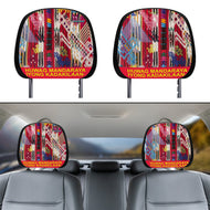 Filipino Car Headrest Covers