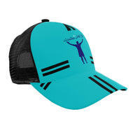 Arabic Brim Mesh Baseball Cap