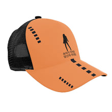 Load image into Gallery viewer, Korean Womens Brim Mesh Baseball Cap
