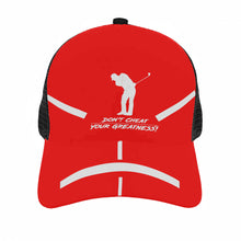 Load image into Gallery viewer, Golfers Brim Mesh Baseball Cap
