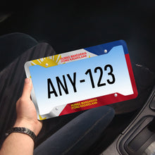 Load image into Gallery viewer, Filipino Customized License Plate Frames

