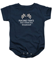 Load image into Gallery viewer, Racing Fan's  - Baby Onesie
