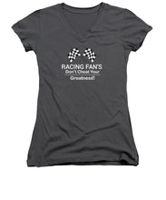 Load image into Gallery viewer, Racing Fan's  - Women's V-Neck
