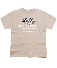 Load image into Gallery viewer, Racing Fan's  - Youth T-Shirt
