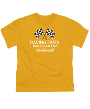 Load image into Gallery viewer, Racing Fan's  - Youth T-Shirt
