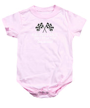 Load image into Gallery viewer, Racing Fan's  - Baby Onesie

