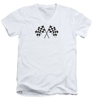Load image into Gallery viewer, Racing Fan's  - Men's V-Neck T-Shirt
