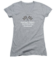 Load image into Gallery viewer, Racing Fan's  - Women's V-Neck
