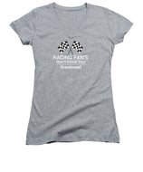 Racing Fan's  - Women's V-Neck