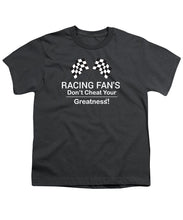 Load image into Gallery viewer, Racing Fan's  - Youth T-Shirt
