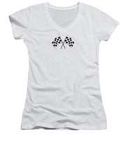Load image into Gallery viewer, Racing Fan's  - Women's V-Neck
