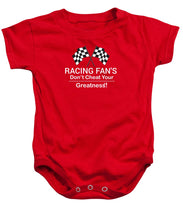 Load image into Gallery viewer, Racing Fan's  - Baby Onesie

