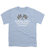 Load image into Gallery viewer, Racing Fan's  - Youth T-Shirt
