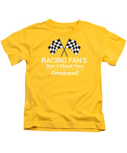 Load image into Gallery viewer, Racing Fan's  - Kids T-Shirt
