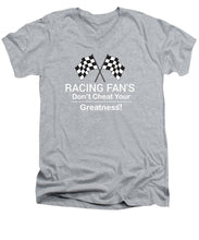 Load image into Gallery viewer, Racing Fan's  - Men's V-Neck T-Shirt
