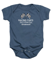 Load image into Gallery viewer, Racing Fan's  - Baby Onesie
