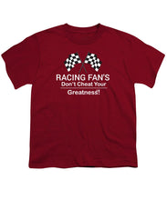 Load image into Gallery viewer, Racing Fan's  - Youth T-Shirt
