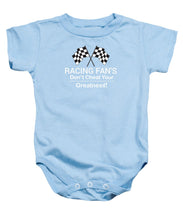Load image into Gallery viewer, Racing Fan's  - Baby Onesie
