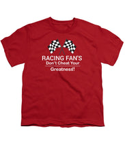 Load image into Gallery viewer, Racing Fan's  - Youth T-Shirt

