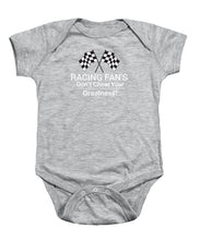Load image into Gallery viewer, Racing Fan's  - Baby Onesie
