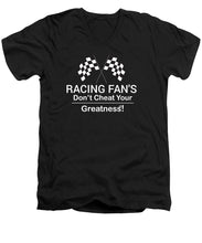 Load image into Gallery viewer, Racing Fan's  - Men's V-Neck T-Shirt
