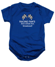 Load image into Gallery viewer, Racing Fan's  - Baby Onesie
