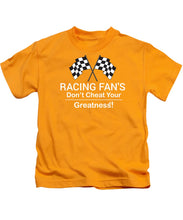 Load image into Gallery viewer, Racing Fan's  - Kids T-Shirt
