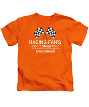 Load image into Gallery viewer, Racing Fan's  - Kids T-Shirt
