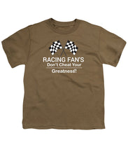 Load image into Gallery viewer, Racing Fan's  - Youth T-Shirt
