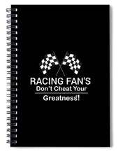 Load image into Gallery viewer, Racing Fan's  - Spiral Notebook
