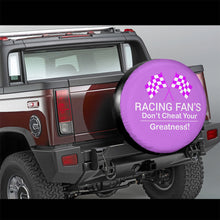 Load image into Gallery viewer, Racing Fan's Tire cover
