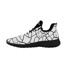 Load image into Gallery viewer, Lightweight Mesh Knit Sneaker - Black
