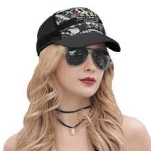 Load image into Gallery viewer, Paneled Brim Mesh Baseball Cap
