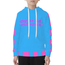 Load image into Gallery viewer, Hindi  Youth's All Over Print Hoodie
