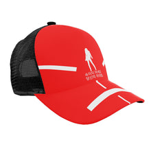 Load image into Gallery viewer, Korean Womens  Brim Mesh Baseball Cap
