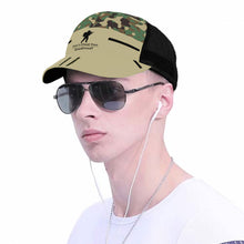 Load image into Gallery viewer, Veterans Brim Mesh Baseball Cap
