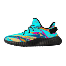 Load image into Gallery viewer, Breathable Mesh Knit Sneaker - Black
