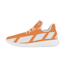 Load image into Gallery viewer, Korean Lightweight Mesh Knit Sneaker - White
