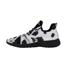 Load image into Gallery viewer, Lightweight Mesh Knit Sneaker - Black
