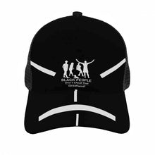 Load image into Gallery viewer, Black People Brim Mesh Baseball Cap
