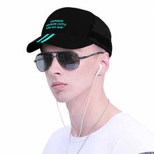 Load image into Gallery viewer, Japanese Brim Mesh Baseball Cap
