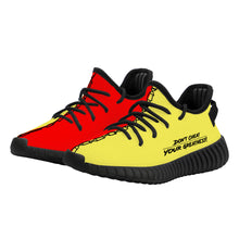 Load image into Gallery viewer, D18 Kids Mesh Knit Sneaker - Black
