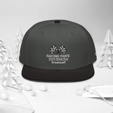 Load image into Gallery viewer, Racing Fan's Snapback Hat
